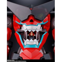 BANDAI GX-107 TENGEN TOPPA GURREN LAGANN & GIGA DRILL SOUL OF CHOGOKIN ACTION FIGURE