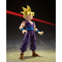 BANDAI DRAGON BALL Z SUPER SAIYAN GOHAN THE WARRIOR WHO SURPASSED GOKU S.H. FIGUARTS ACTION FIGURE