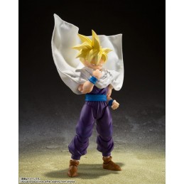 BANDAI DRAGON BALL Z SUPER SAIYAN GOHAN THE WARRIOR WHO SURPASSED GOKU S.H. FIGUARTS ACTION FIGURE