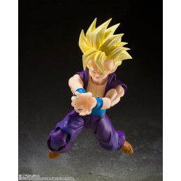 BANDAI DRAGON BALL Z SUPER SAIYAN GOHAN THE WARRIOR WHO SURPASSED GOKU S.H. FIGUARTS ACTION FIGURE