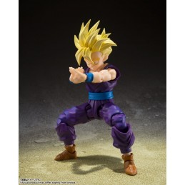 BANDAI DRAGON BALL Z SUPER SAIYAN GOHAN THE WARRIOR WHO SURPASSED GOKU S.H. FIGUARTS ACTION FIGURE