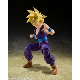 BANDAI DRAGON BALL Z SUPER SAIYAN GOHAN THE WARRIOR WHO SURPASSED GOKU S.H. FIGUARTS ACTION FIGURE