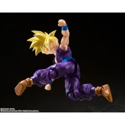 BANDAI DRAGON BALL Z SUPER SAIYAN GOHAN THE WARRIOR WHO SURPASSED GOKU S.H. FIGUARTS ACTION FIGURE