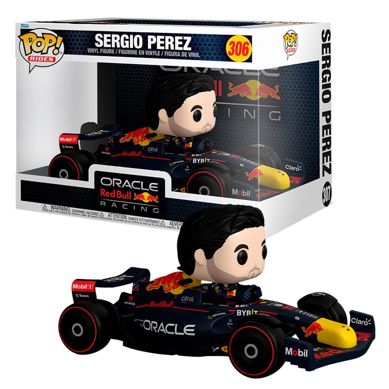 Red Bull Racing Formula 1 Toys, Games, Red Bull Racing Toys, Formula 1  Funko Pop Figurine