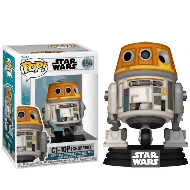 FUNKO POP! STAR WARS C1-10P CHOPPER BOBBLE HEAD KNOCKER FIGURE FUNKO