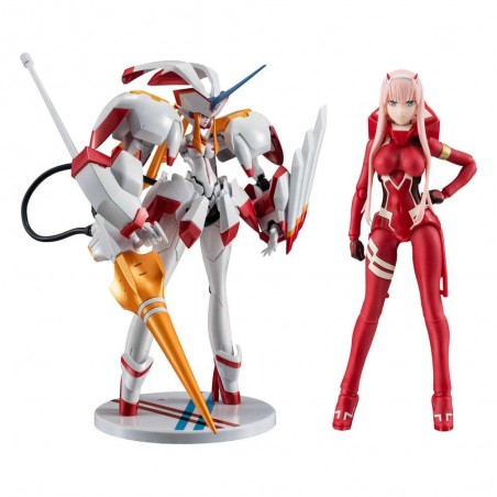 ROBOT SPIRITS DARLING IN THE FRANXX 5TH ANNIVERSARY SET ACTION FIGURE