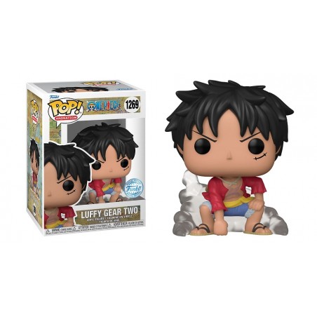 FUNKO POP! ONE PIECE LUFFY GEAR TWO BOBBLE HEAD FIGURE