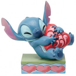 Figurine Disney Lilo et Stitch - Stitch Seated Pop 10cm - Lego à