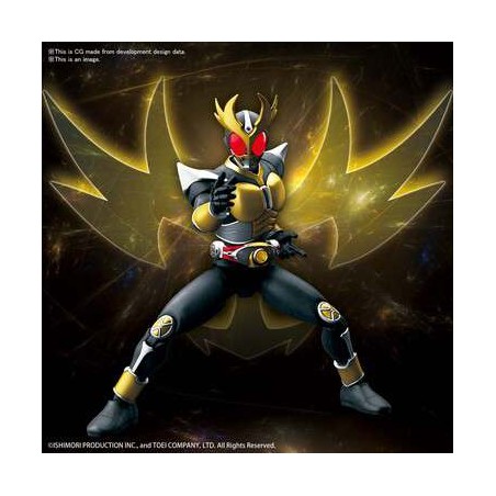 FIGURE RISE MASKED RIDER AGITO GROUND F MODEL KIT ACTION FIGURE
