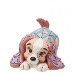 ENESCO LADY AND THE TRAMP LADY STATUE FIGURE