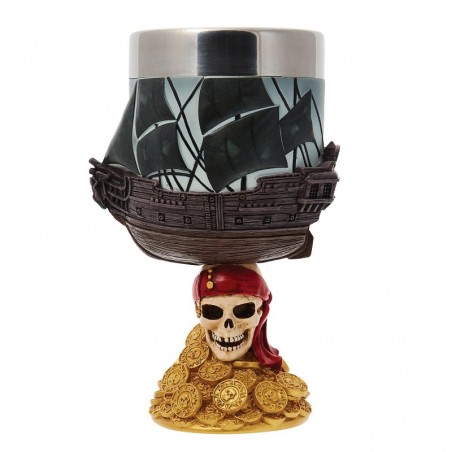 PIRATES OF THE CARIBBEAN BLACK PEARL GOBLET