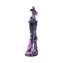 WICKED PERCH DRAGON BRUCIAINCENSO INCENSE BURNER NEMESIS NOW