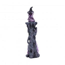 NEMESIS NOW WICKED PERCH DRAGON INCENSE BURNER