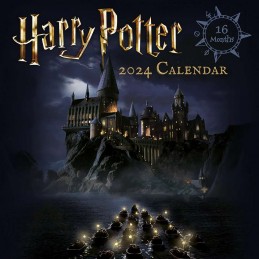 HARRY POTTER 2024 CALENDAR CALENDARIO PYRAMID INTERNATIONAL