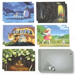 MY NEIGHBOR TOTORO 10 POP-UP NOTECARDS AND ENVELOPES SET 10 CARTOLINE POP-UP STUDIO GHIBLI