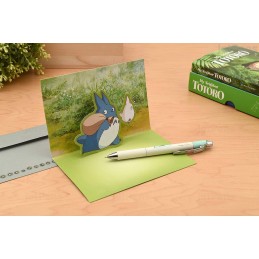 MY NEIGHBOR TOTORO 10 POP-UP NOTECARDS AND ENVELOPES SET 10 CARTOLINE POP-UP STUDIO GHIBLI