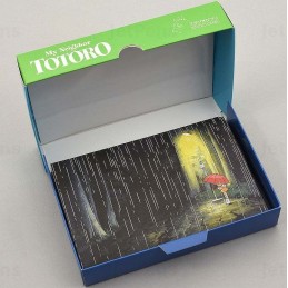 MY NEIGHBOR TOTORO 10 POP-UP NOTECARDS AND ENVELOPES SET 10 CARTOLINE POP-UP STUDIO GHIBLI