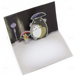 MY NEIGHBOR TOTORO 10 POP-UP NOTECARDS AND ENVELOPES SET 10 CARTOLINE POP-UP STUDIO GHIBLI