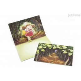 MY NEIGHBOR TOTORO 10 POP-UP NOTECARDS AND ENVELOPES SET 10 CARTOLINE POP-UP STUDIO GHIBLI