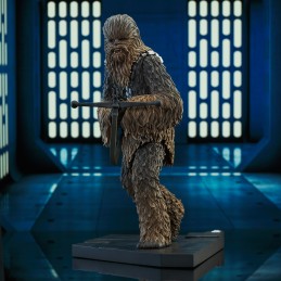 STAR WARS EPISODE 4 CHEWBACCA PREMIER COLLECTION STATUA FIGURE DIAMOND SELECT