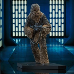 STAR WARS EPISODE 4 CHEWBACCA PREMIER COLLECTION STATUA FIGURE DIAMOND SELECT