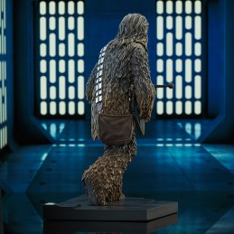 STAR WARS EPISODE 4 CHEWBACCA PREMIER COLLECTION STATUA FIGURE DIAMOND SELECT