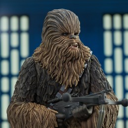 STAR WARS EPISODE 4 CHEWBACCA PREMIER COLLECTION STATUA FIGURE DIAMOND SELECT