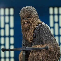 STAR WARS EPISODE 4 CHEWBACCA PREMIER COLLECTION STATUA FIGURE DIAMOND SELECT