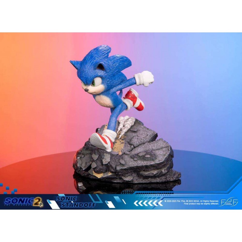 BUY SONIC 2 SONIC STANDOFF STATUE FIGURE FIRST4FIGURES
