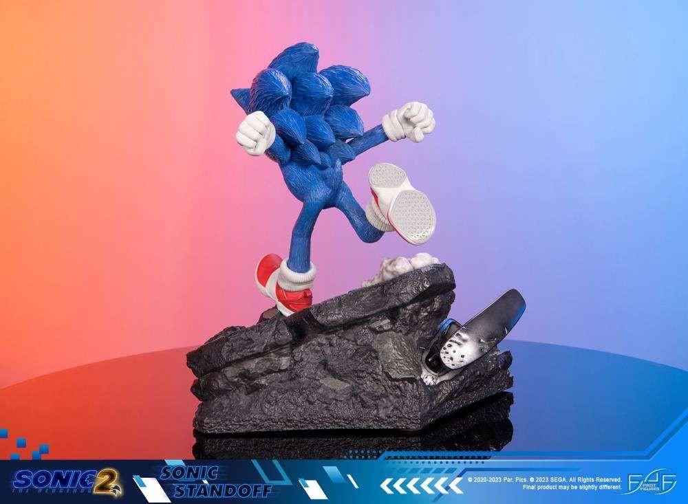 FIRST4FIGURES SONIC 2 SONIC STANDOFF STATUA FIGURE