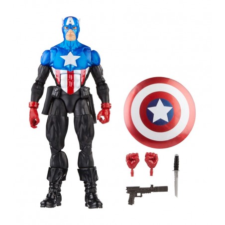 MARVEL LEGENDS CAPTAIN AMERICA BUCKY BARNES ACTION FIGURE