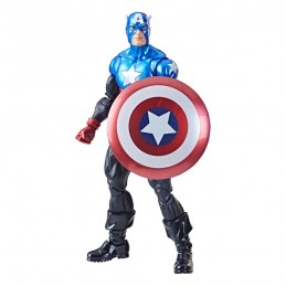 MARVEL LEGENDS CAPTAIN AMERICA BUCKY BARNES ACTION FIGURE HASBRO