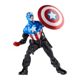 MARVEL LEGENDS CAPTAIN AMERICA BUCKY BARNES ACTION FIGURE HASBRO