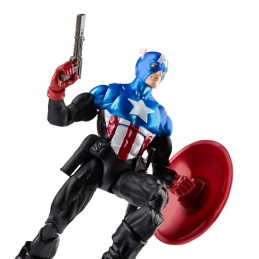 MARVEL LEGENDS CAPTAIN AMERICA BUCKY BARNES ACTION FIGURE HASBRO