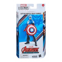 MARVEL LEGENDS CAPTAIN AMERICA BUCKY BARNES ACTION FIGURE HASBRO