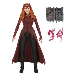 MARVEL LEGENDS DOCTOR STRANGE IN THE MULTIVERSE OF MADNESS SCARLET WITCH ACTION FIGURE HASBRO