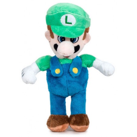 SUPER MARIO LUIGI 20CM PLUSH FIGURE