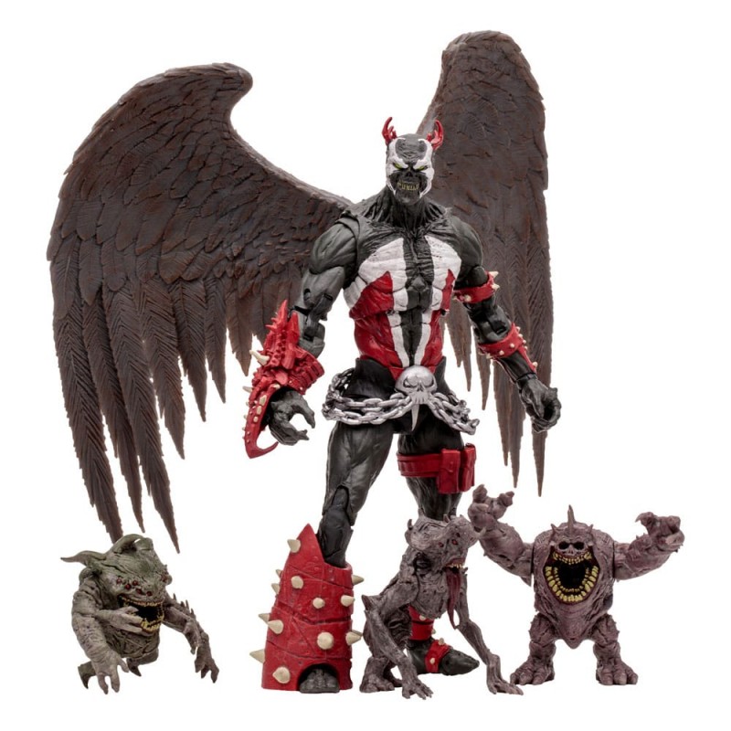 KING SPAWN AND DEMON MINIONS MEGAFIG 30CM ACTION FIGURE MC FARLANE