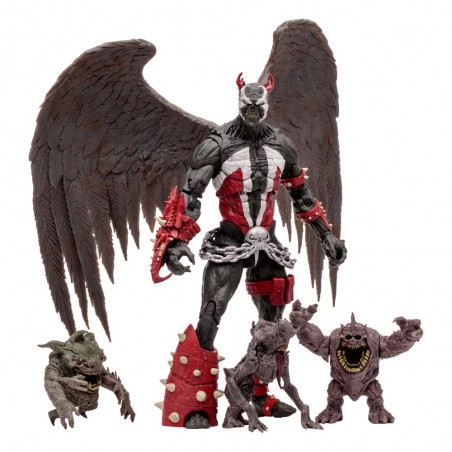 KING SPAWN AND DEMON MINIONS MEGAFIG 30CM ACTION FIGURE