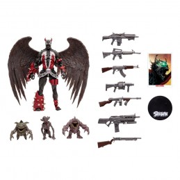 KING SPAWN AND DEMON MINIONS MEGAFIG 30CM ACTION FIGURE MC FARLANE