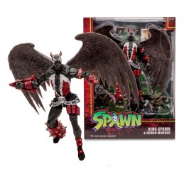 KING SPAWN AND DEMON MINIONS MEGAFIG 30CM ACTION FIGURE MC FARLANE