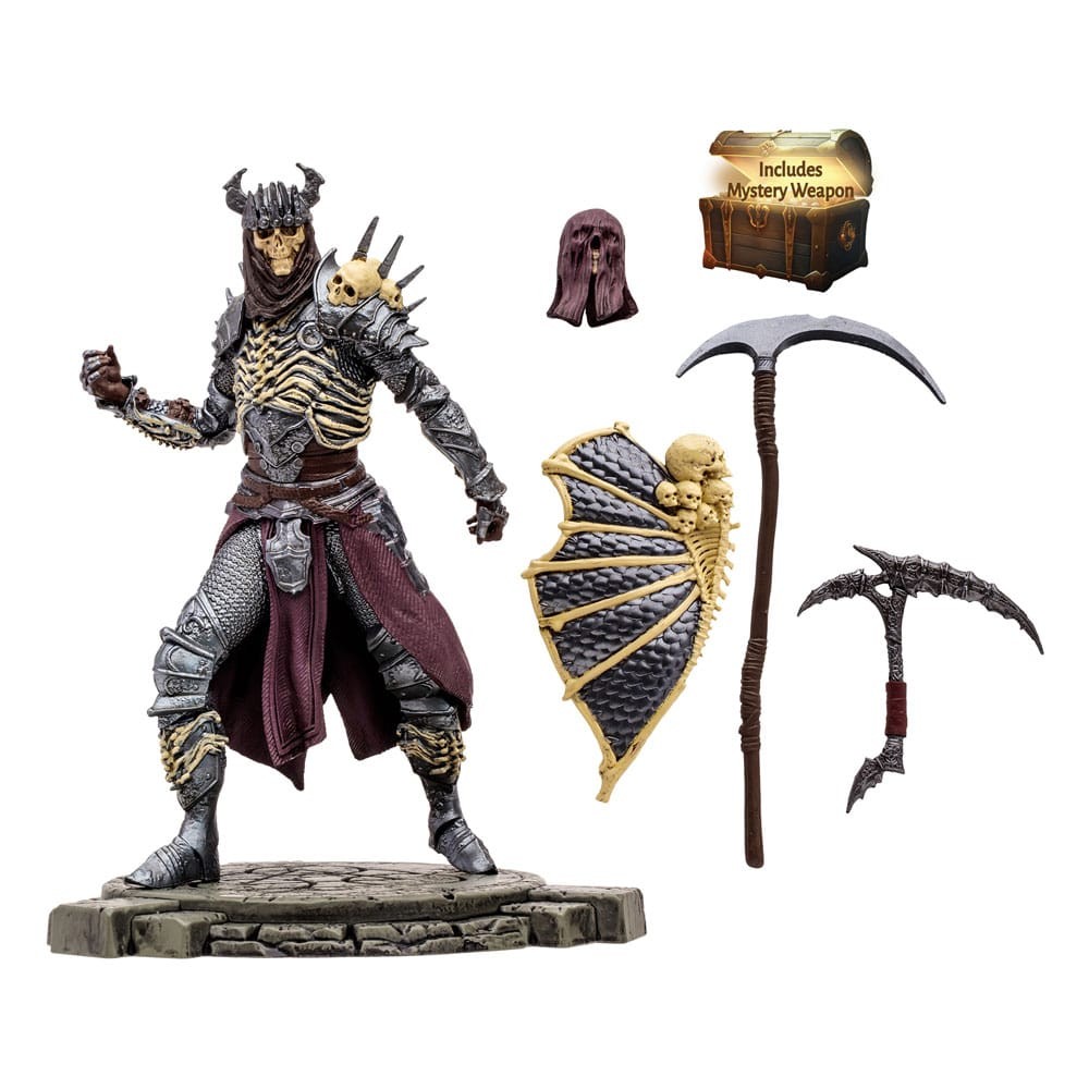 BUY DIABLO 4 NECROMANCER ACTION FIGURE MC FARLANE