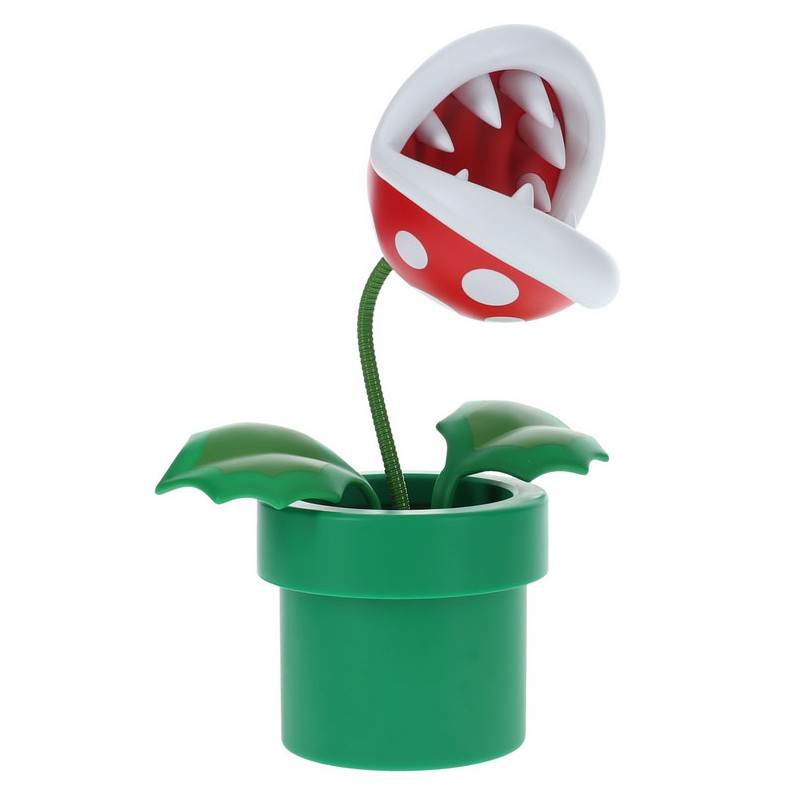 PALADONE PRODUCTS SUPERMARIO PIRANHA PLANT POSABLE LAMP