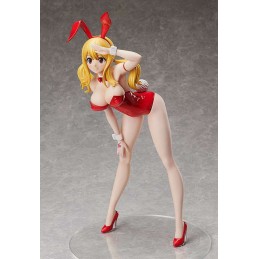 FREEING FAIRY TAIL LUCY BARE LEG BUNNY 1/4 STATUE FIGURE