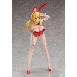 FREEING FAIRY TAIL LUCY BARE LEG BUNNY 1/4 STATUE FIGURE