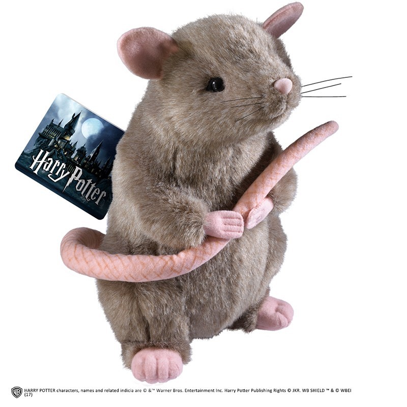 HARRY POTTER - SCABBERS PELUCHE PLUSH 22 CM NOBLE COLLECTIONS