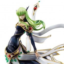 CODE GEASS LELOUCH OF THE REBELLION - C.C. AND LELOUCH GEM SET 2X STATUE FIGURES MEGAHOUSE