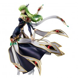 MEGAHOUSE CODE GEASS LELOUCH OF THE REBELLION - C.C. AND LELOUCH GEM SET 2X STATUES FIGURES