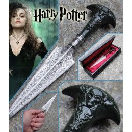 NOBLE COLLECTIONS HARRY POTTER - BELLATRIX DAGGER PUGNALE REPLICA