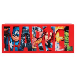 MARVEL AVENGERS LOGO LAMPADA DA TAVOLO PALADONE PRODUCTS